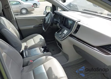 2015 Toyota Sienna Xle 8 Passenger из США, поврежденный, VIN 5TDYK3DC1FS575796